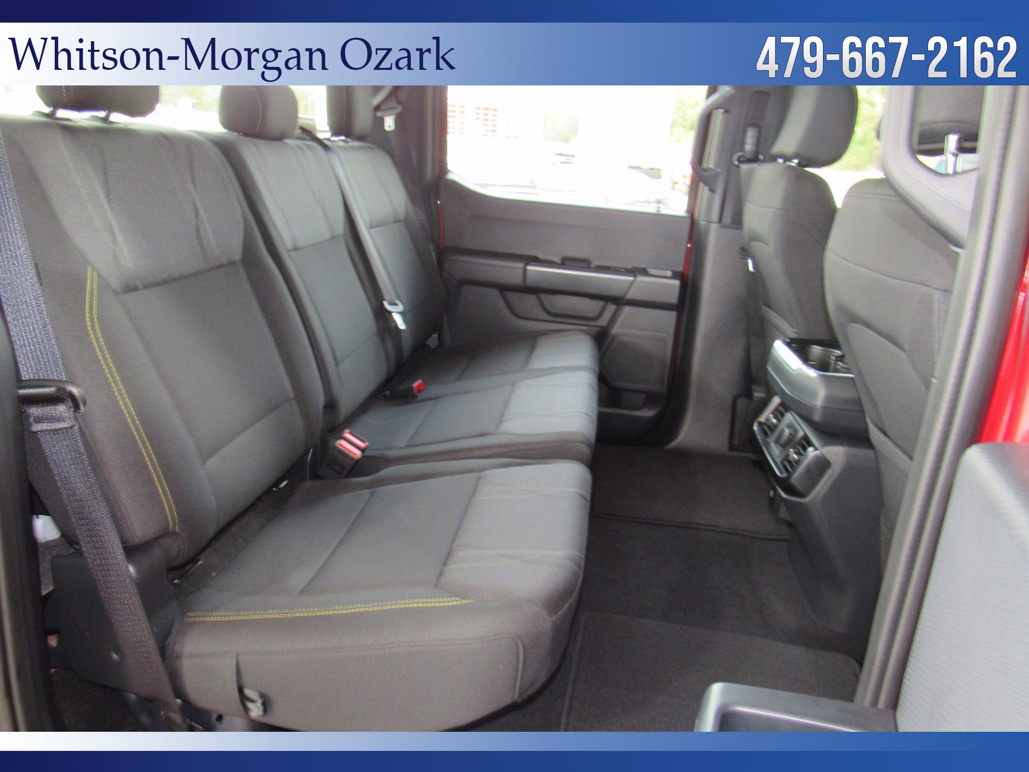 Used 2025 Ford F150 STX w/ STX Black Appearance Package AWD/4WD image 29