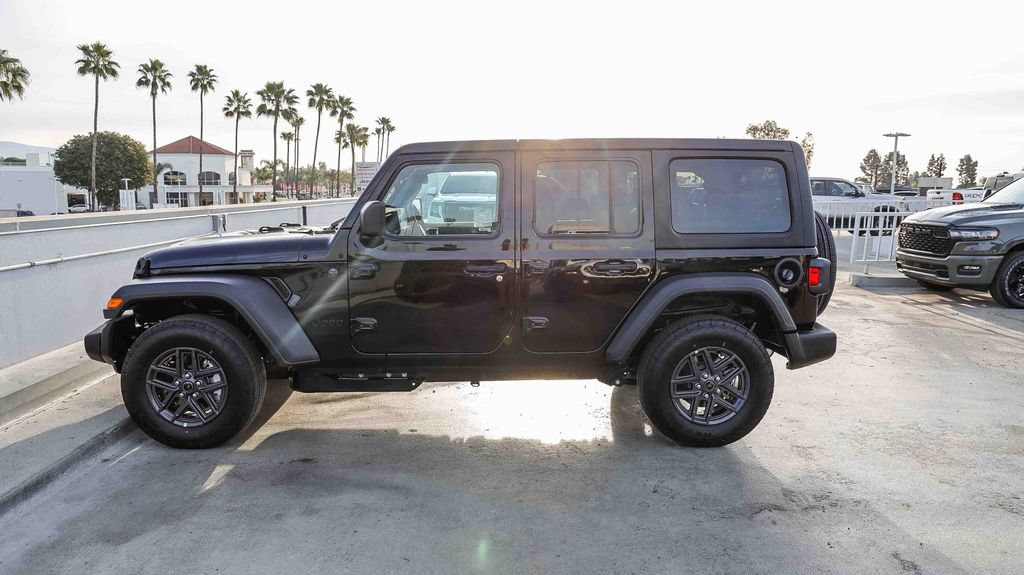 New 2026 Jeep Wrangler Unlimited Sport AWD/4WD image 14