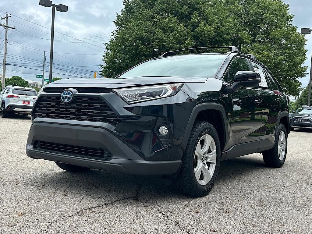 Certified 2019 Toyota RAV4 XLE w/ Convenience Package