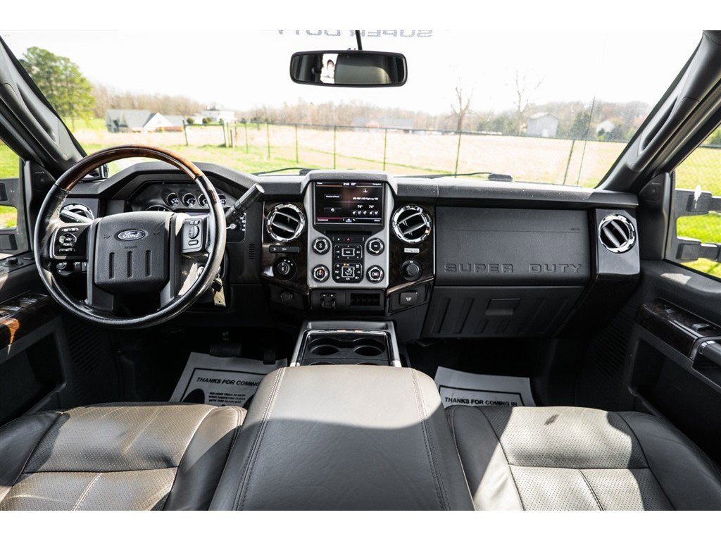 Used 2013 Ford F350 Platinum w/ FX4 Off Road Pkg AWD/4WD image 34