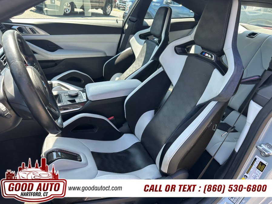 Used 2023 BMW M4 Coupe w/ Executive Package RWD image 13