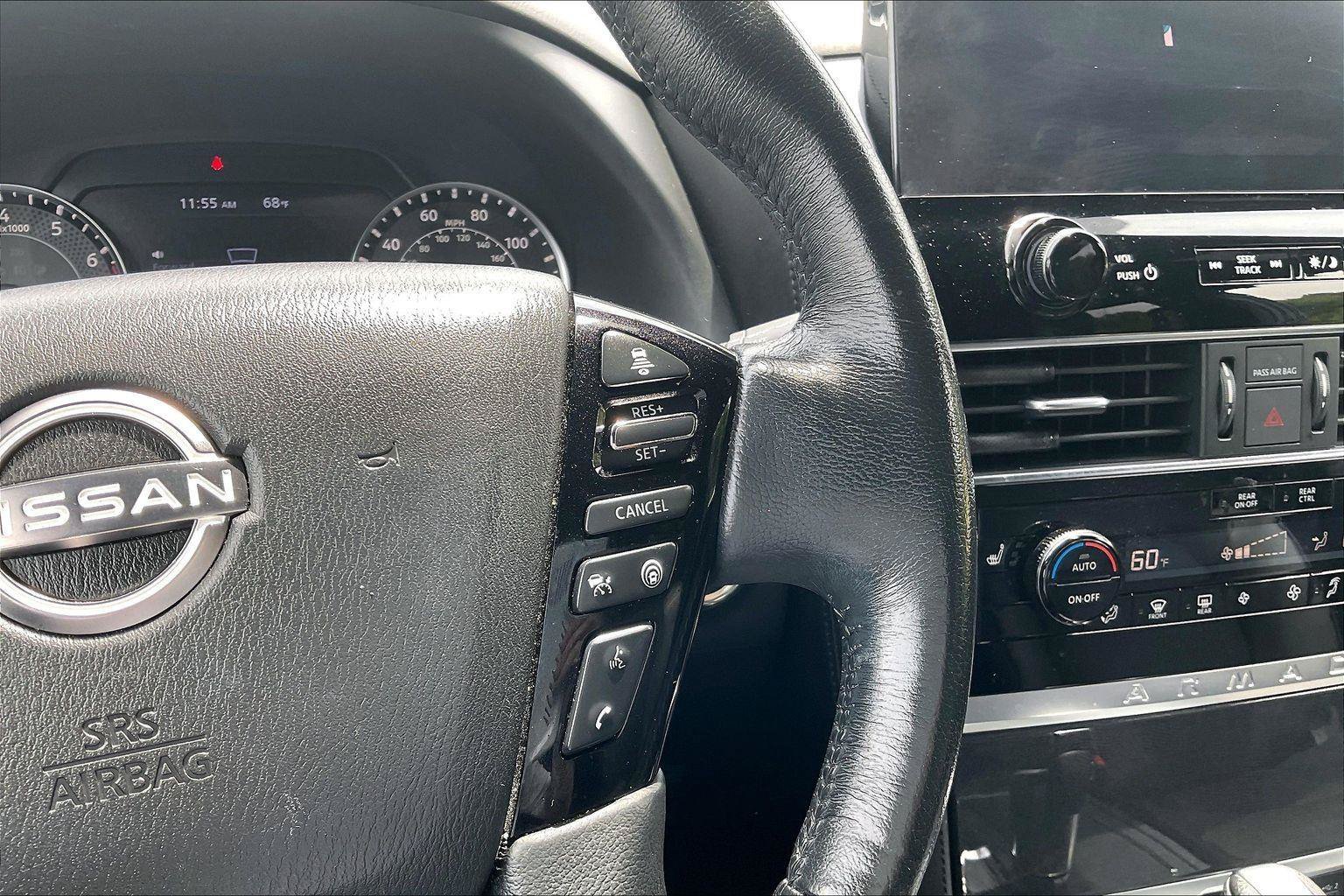 Certified 2023 Nissan Armada SL w/ Midnight Edition Package AWD/4WD image 19