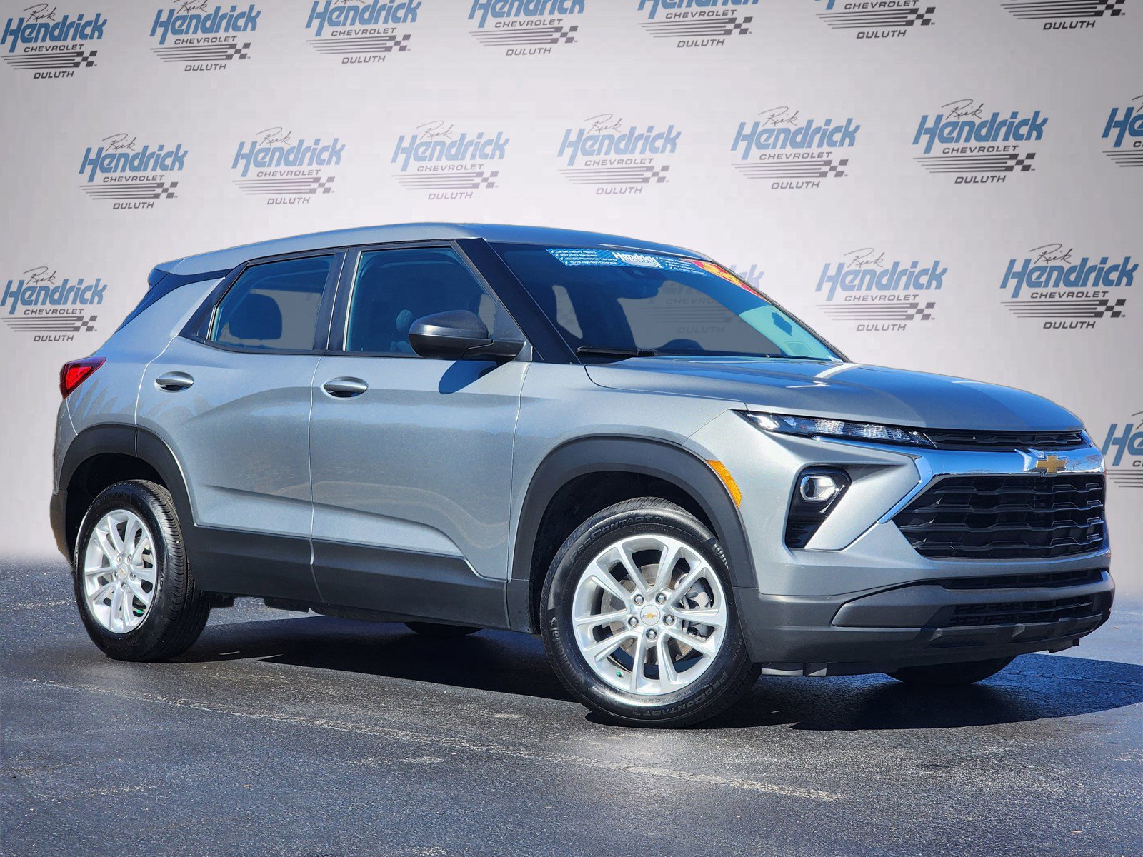 Used 2024 Chevrolet TrailBlazer LS video 2