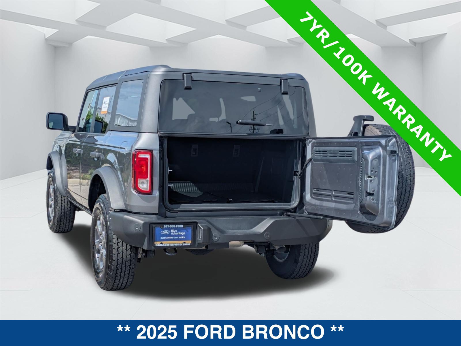 Certified 2025 Ford Bronco Big Bend AWD/4WD image 15