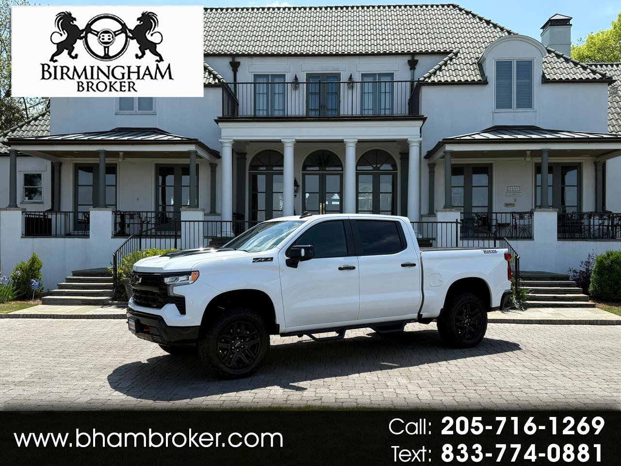 Used 2022 Chevrolet Silverado 1500 LT Trail Boss w/ LT Trail Boss Premium Package image 1