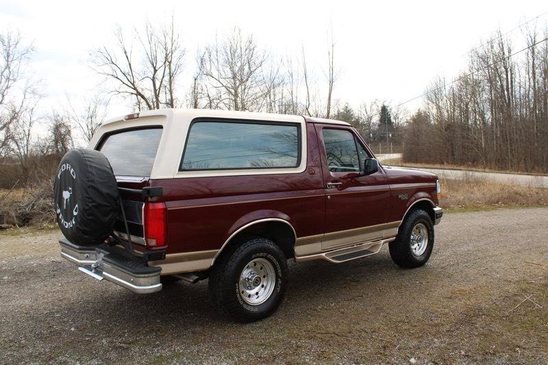Used 1996 Ford Bronco Eddie Bauer image 5
