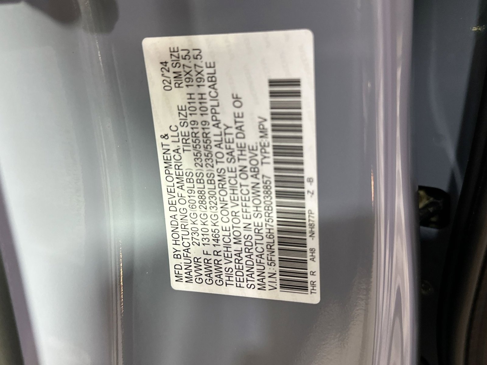 Used 2024 Honda Odyssey Sport image 39