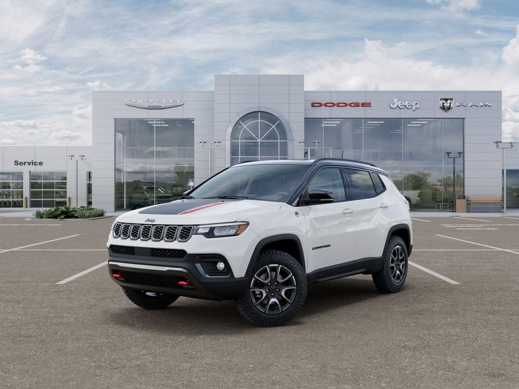 New 2026 Jeep Compass Trailhawk w/ Sun, Sound & Navigation Group AWD/4WD image 1