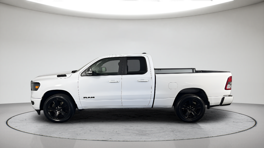 Used 2022 RAM 1500 Big Horn w/ Night Edition AWD/4WD image 8