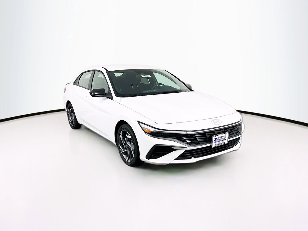 New 2025 Hyundai Elantra SEL w/ Cargo Package