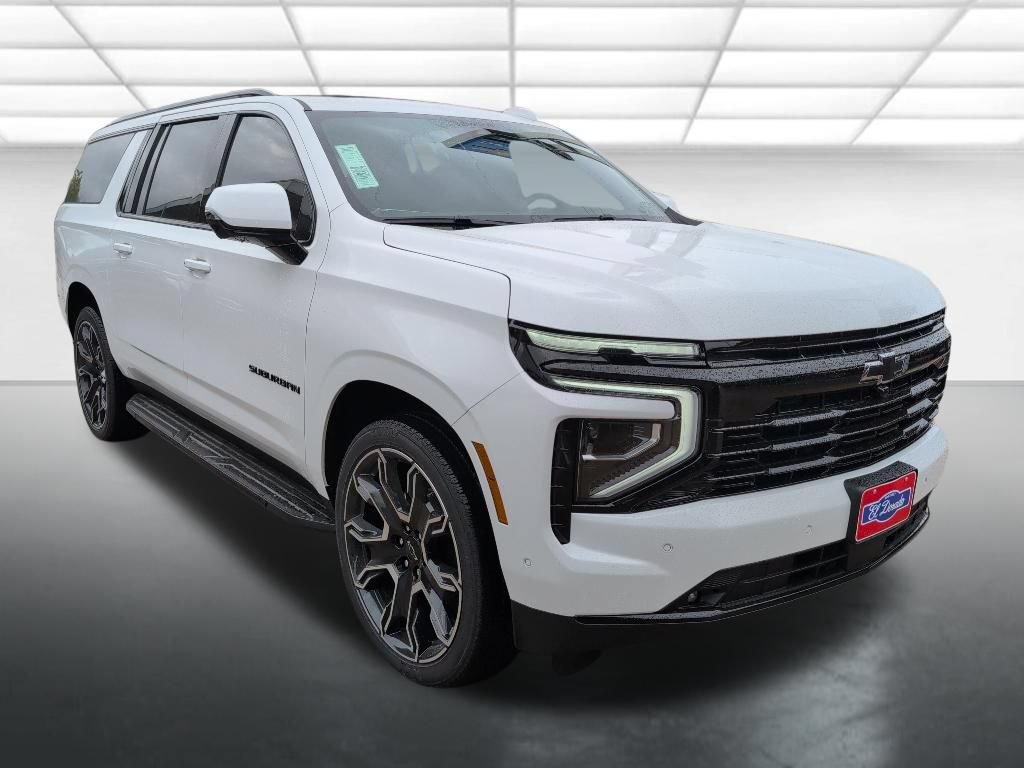 New 2026 Chevrolet Suburban RST w/ RST Capability Package AWD/4WD image 1