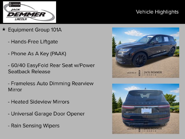 Used 2023 Lincoln Corsair AWD w/ Equipment Group 101A image 25