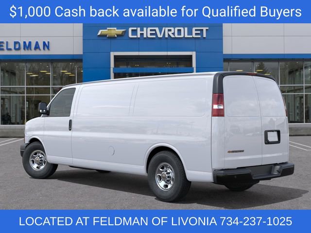 New 2026 Chevrolet Express 2500 Extended w/ Driver Convenience Package RWD image 3