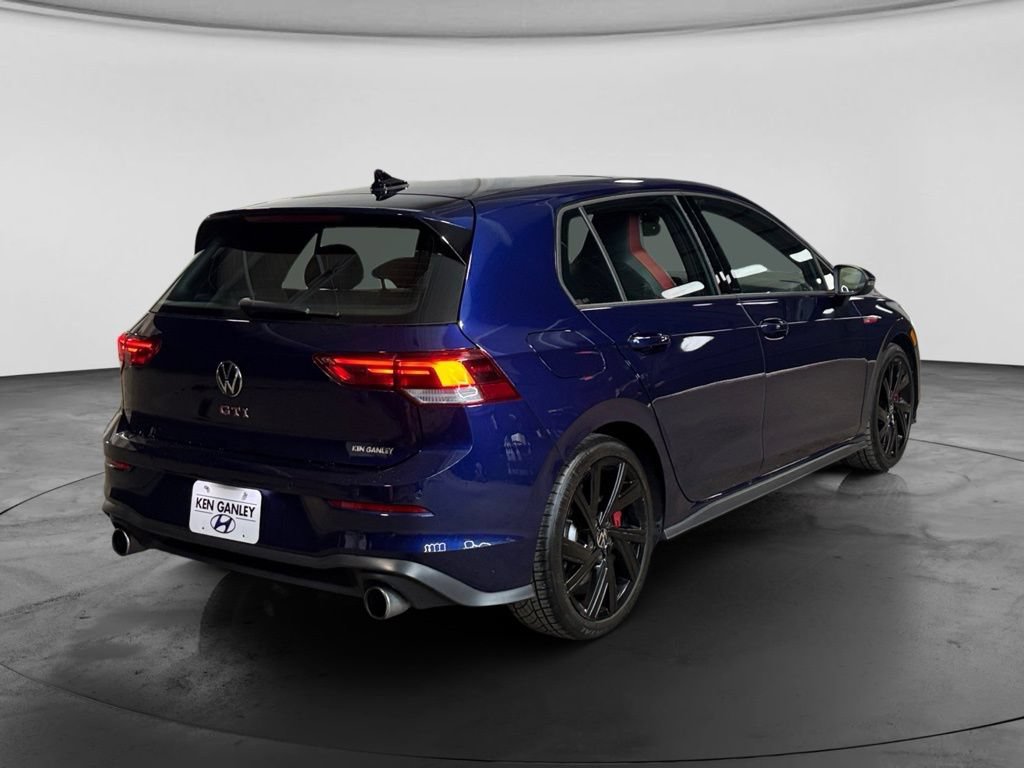 Used 2023 Volkswagen GTI SE w/ SE Leather Package FWD image 5