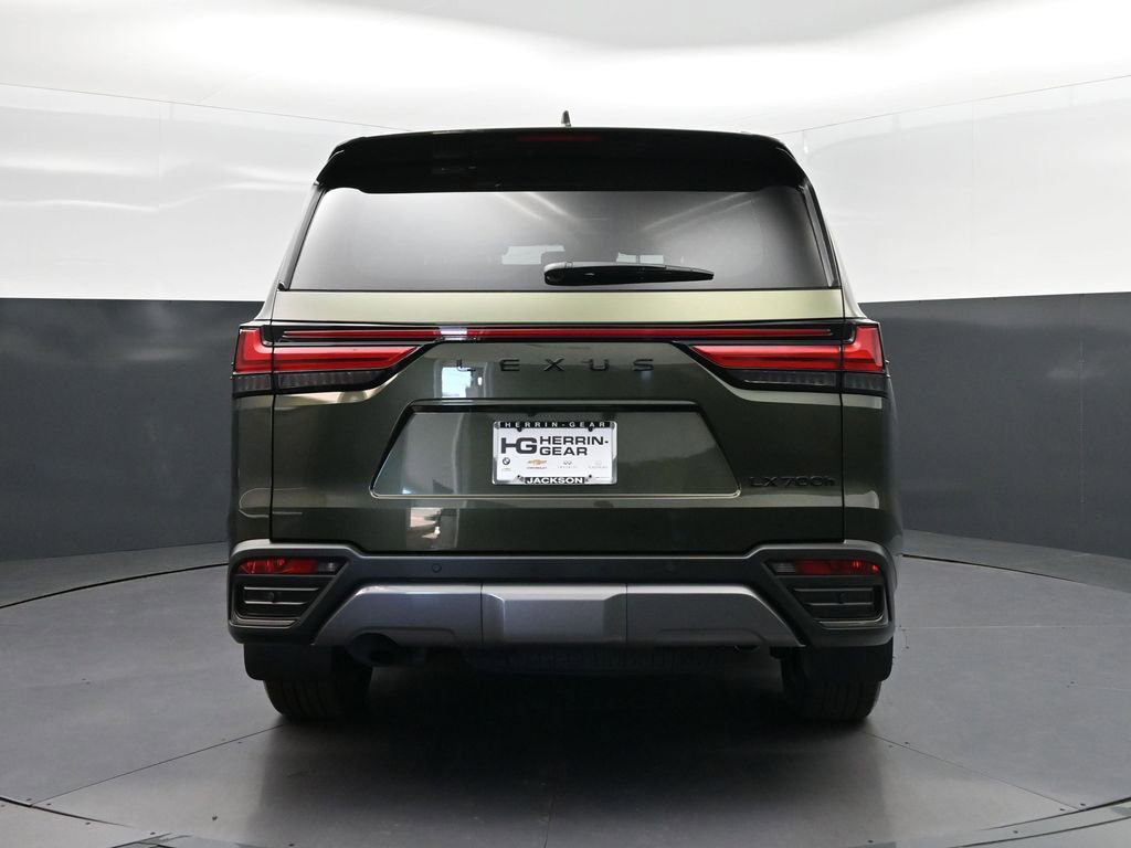 New 2026 Lexus LX 700h Luxury image 6