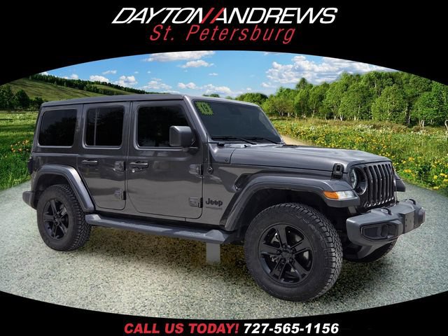 Certified 2019 Jeep Wrangler Unlimited Sahara AWD/4WD image 1