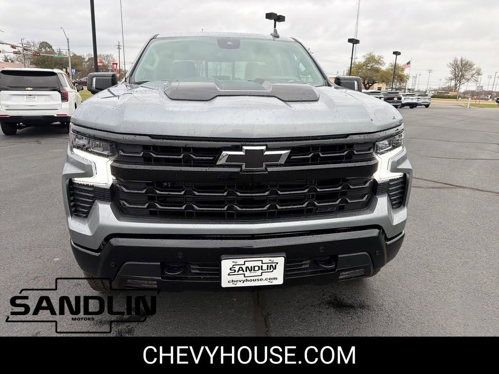 New 2026 Chevrolet Silverado 1500 LT Trail Boss w/ LT Trail Boss Premium Package video 3
