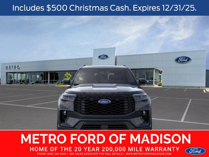 New 2026 Ford Explorer ST-Line w/ ST-Line Street Pack image 6
