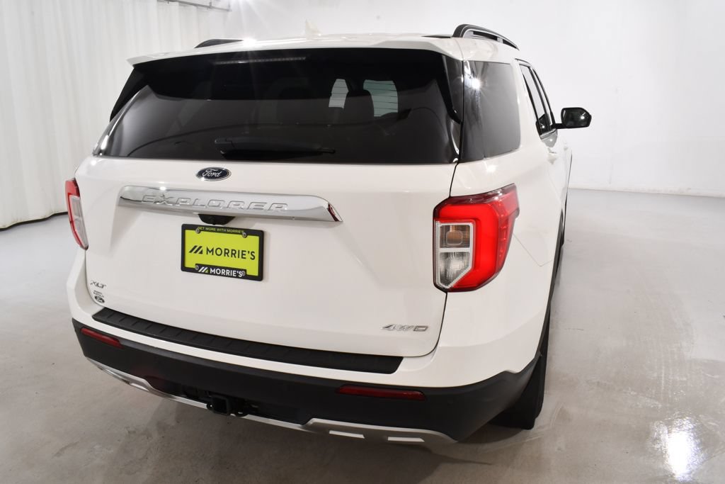 Used 2022 Ford Explorer XLT w/ Equipment Group 202A AWD/4WD image 12