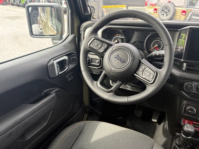 New 2026 Jeep Wrangler Unlimited Sport AWD/4WD image 31