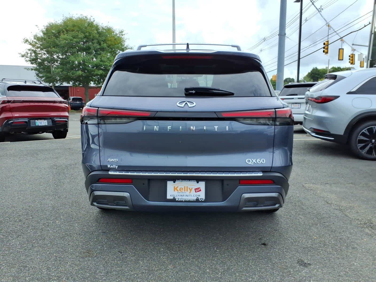 Certified 2023 INFINITI QX60 Sensory w/ Vision Package AWD/4WD image 5