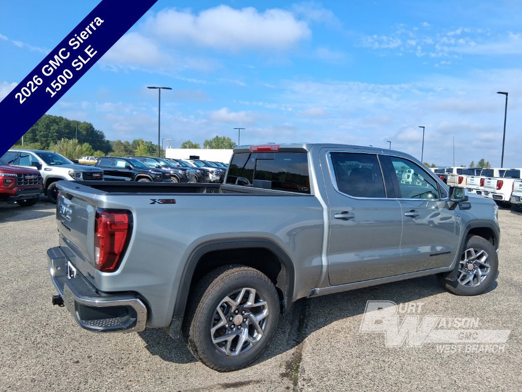 New 2026 GMC Sierra 1500 SLE w/ X31 Off-Road Package AWD/4WD image 7