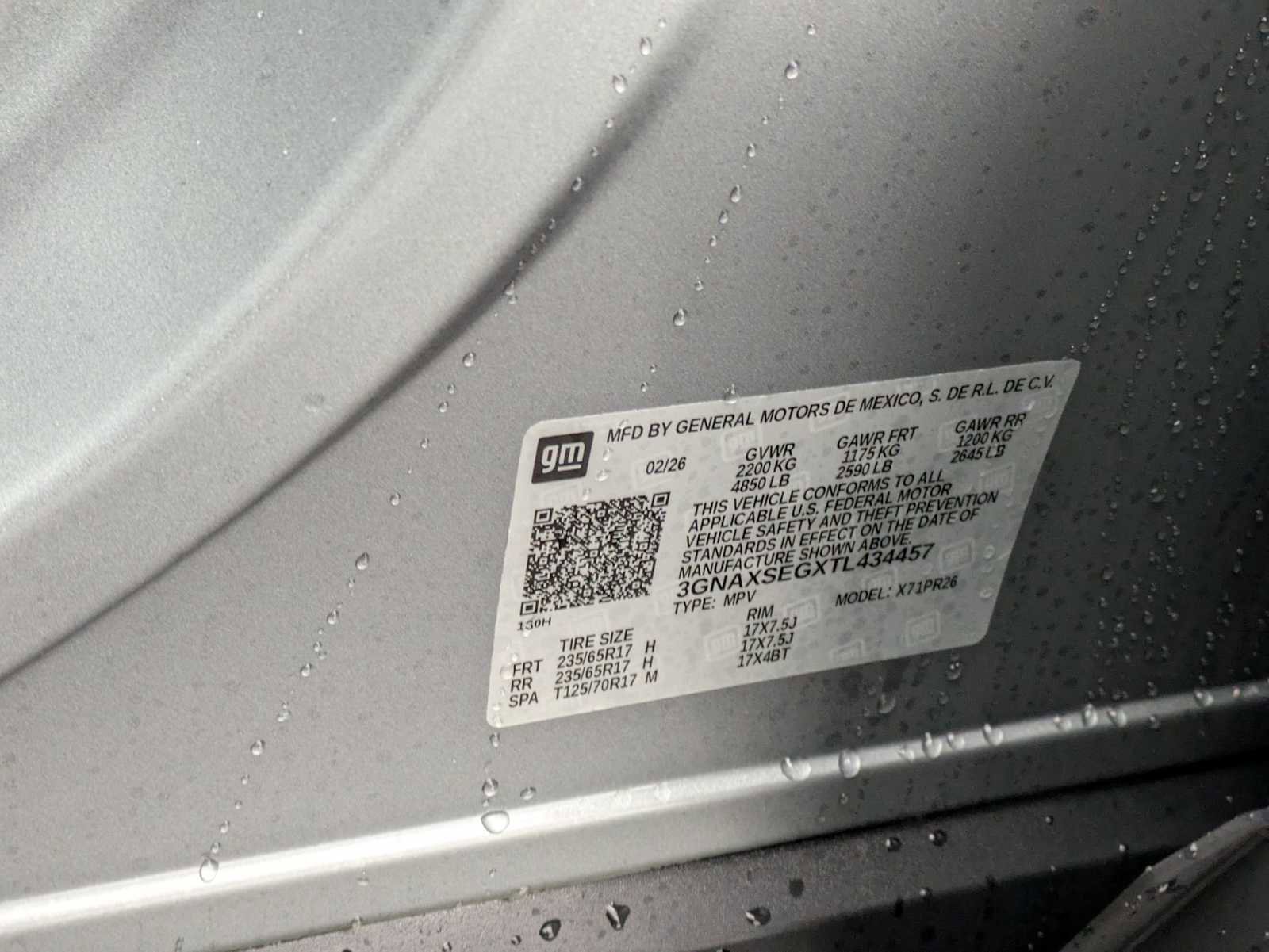 New 2026 Chevrolet Equinox ACTIV w/ Convenience Package III image 34