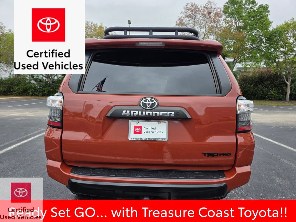 Certified 2024 Toyota 4Runner TRD Pro AWD/4WD image 10
