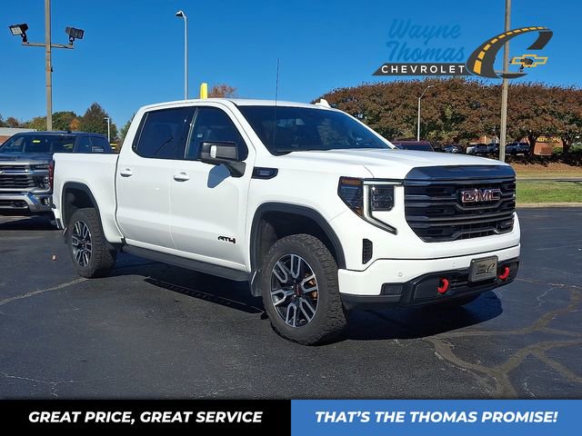 Used 2022 GMC Sierra 1500 AT4 w/ AT4 Premium Package image 1