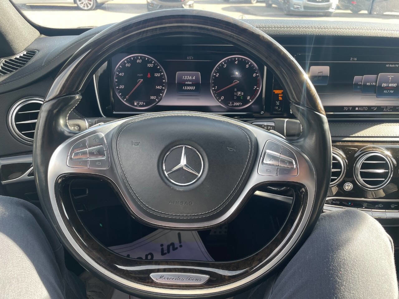 Used 2015 Mercedes-Benz S 550 Sedan image 27