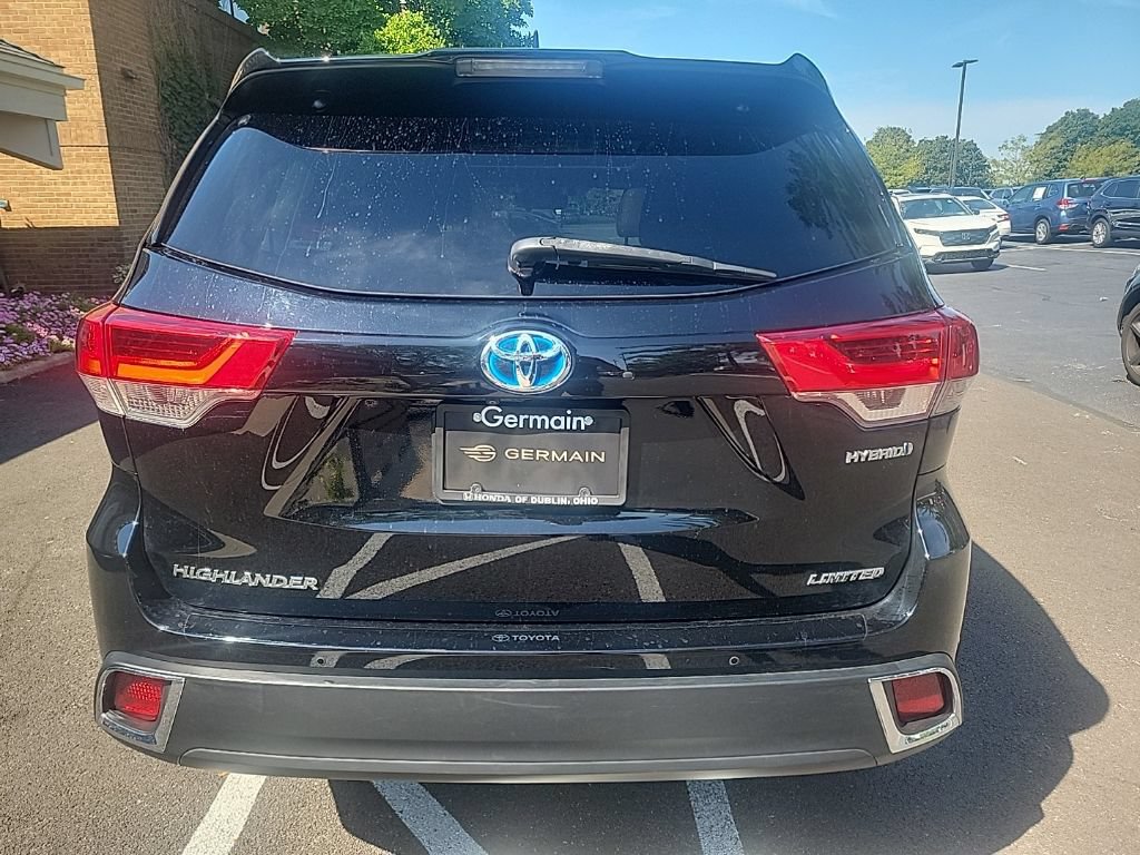 Used 2019 Toyota Highlander Limited Platinum AWD/4WD image 6