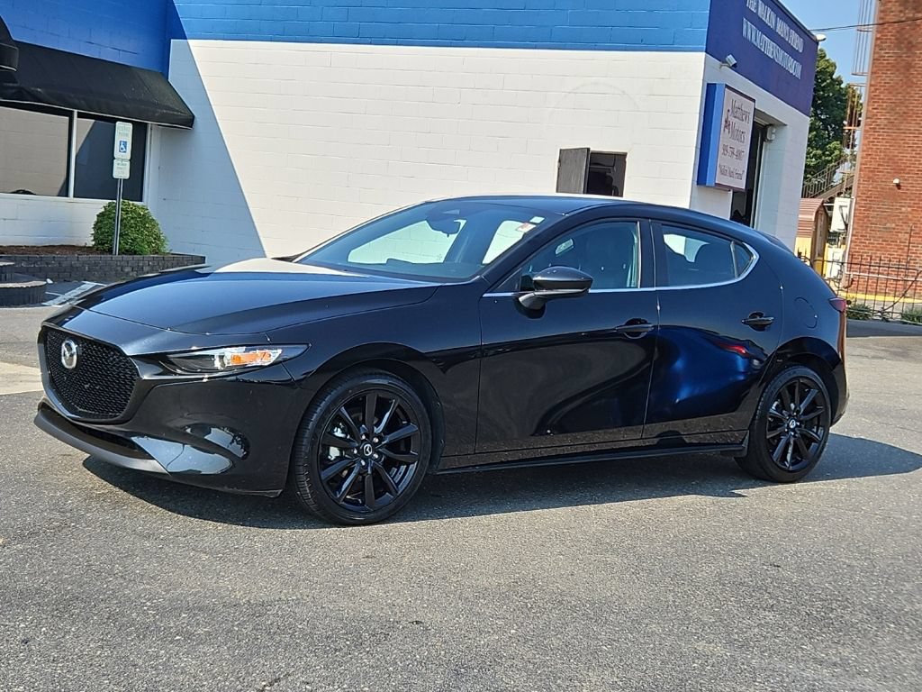 Used 2025 MAZDA MAZDA3 s Sport FWD image 3