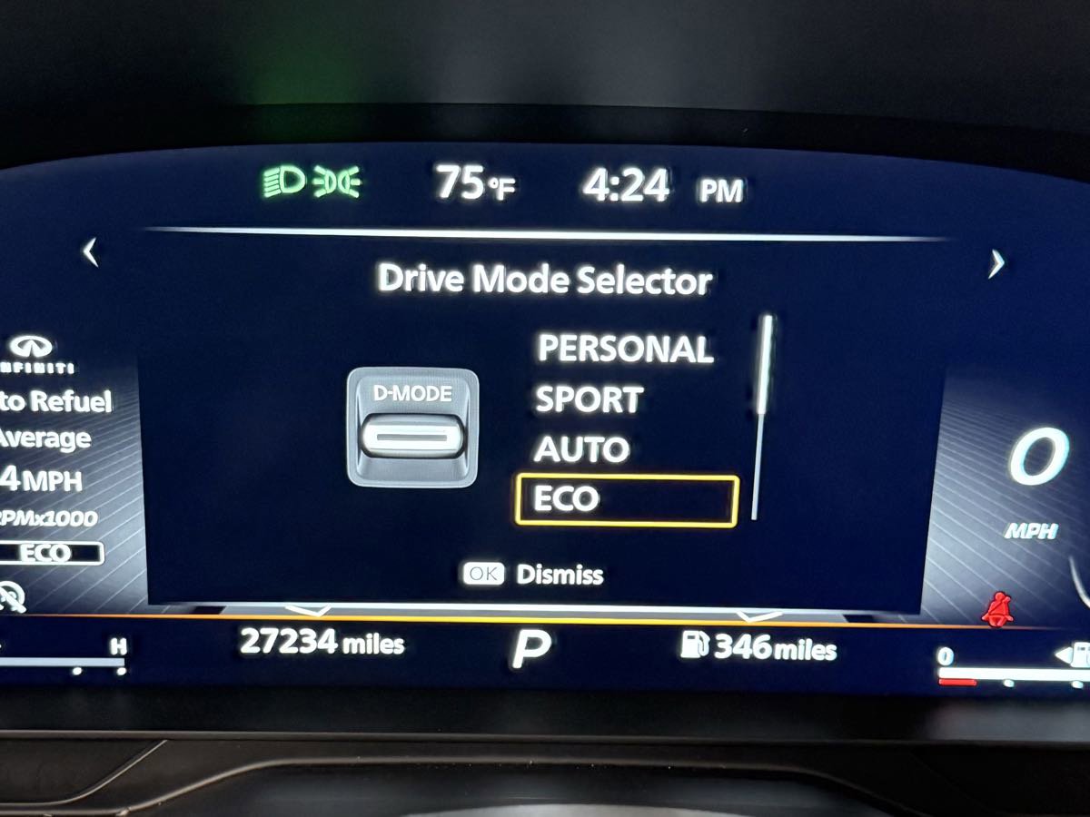 Used 2024 INFINITI QX60 Luxe image 21