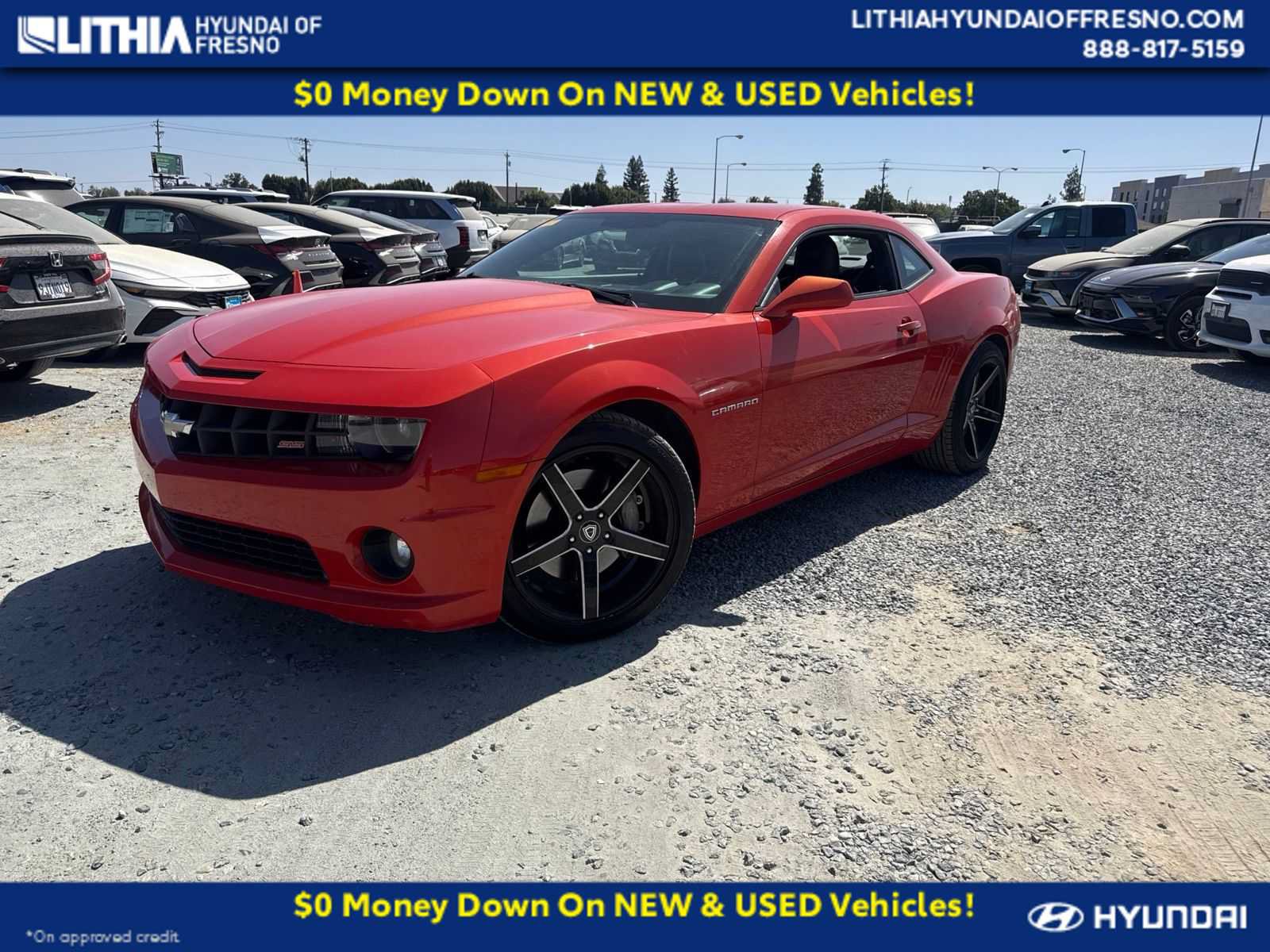 Used 2012 Chevrolet Camaro SS w/ RS Package RWD image 1
