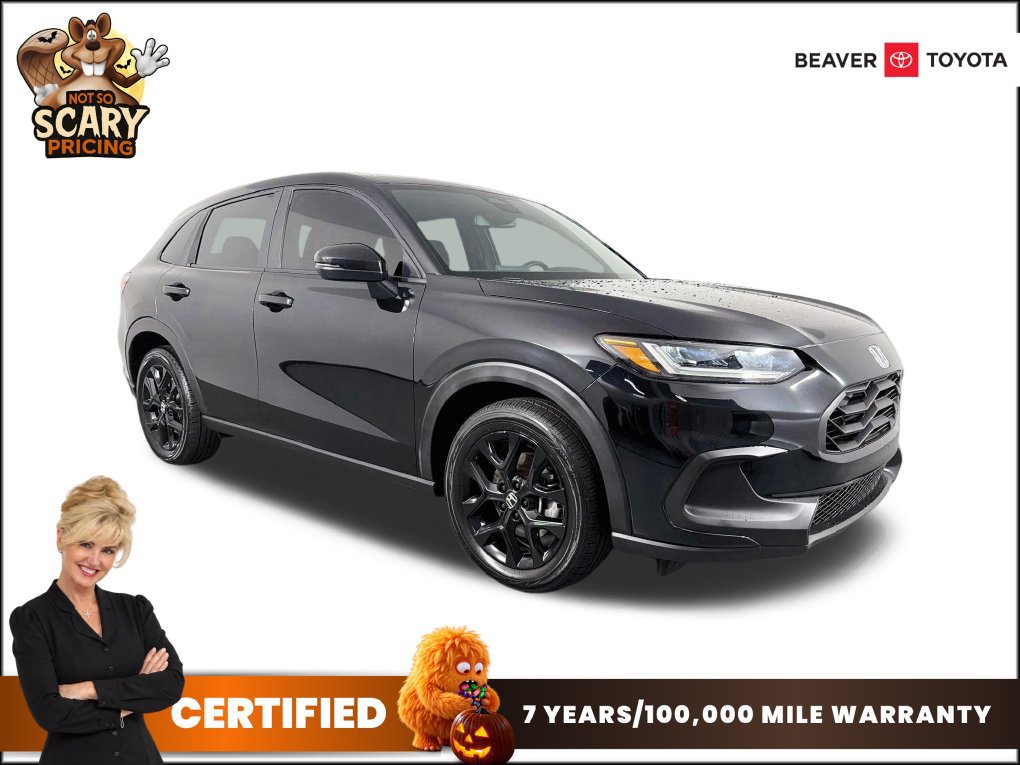 Used 2025 Honda HR-V Sport image 1