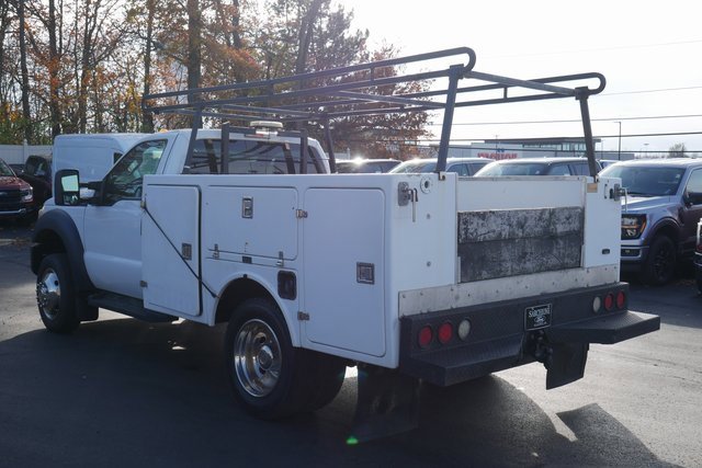 Used 2013 Ford F450 XL w/ Heavy Service Suspension Pkg image 8