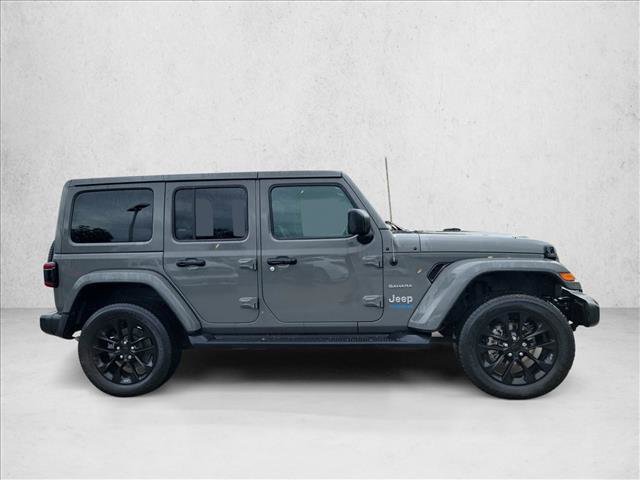 Used 2021 Jeep Wrangler Unlimited Sahara w/ Cold Weather Group image 4