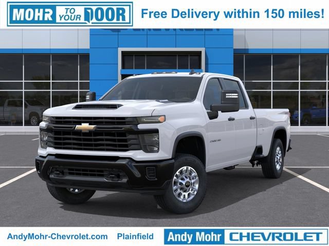 New 2026 Chevrolet Silverado 2500 W/T w/ WT Convenience Package AWD/4WD image 9