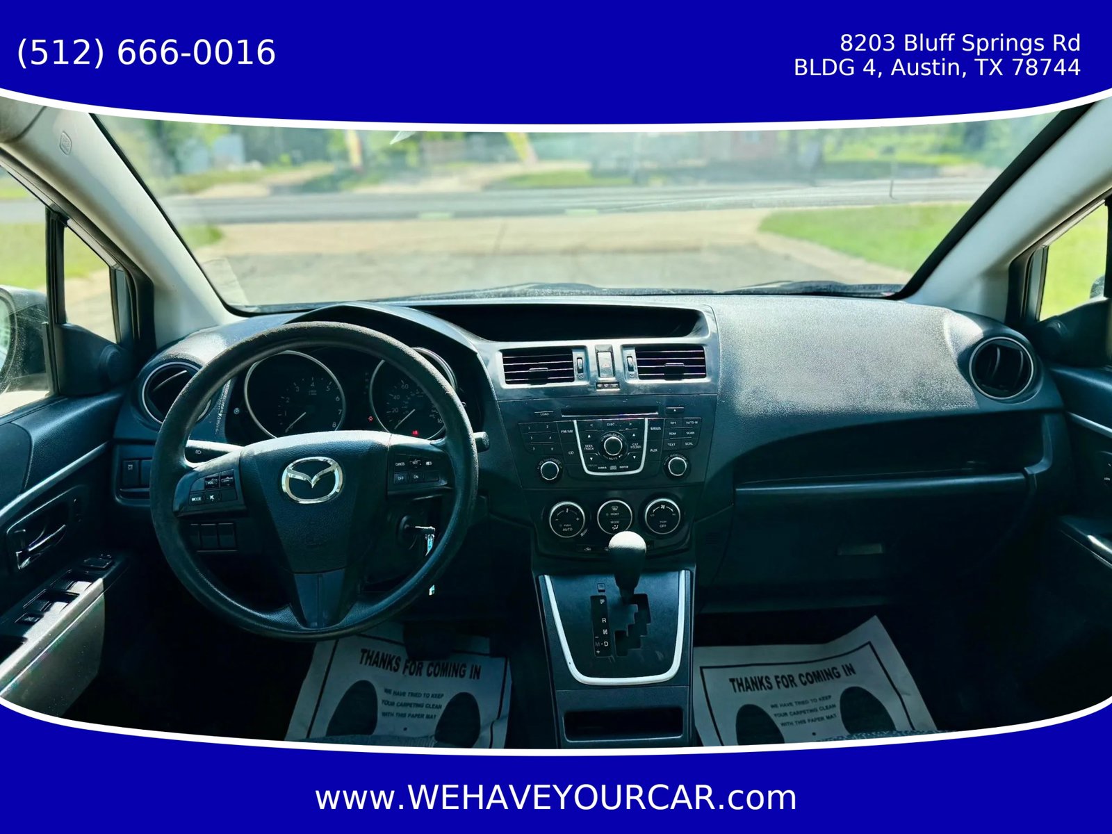 Used 2012 MAZDA MAZDA5 Sport FWD image 11