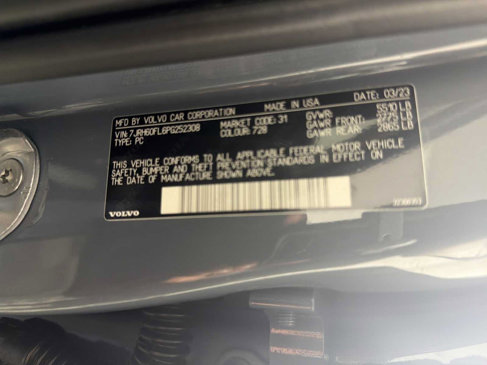 Used 2023 Volvo S60 T8 Plus AWD/4WD image 34