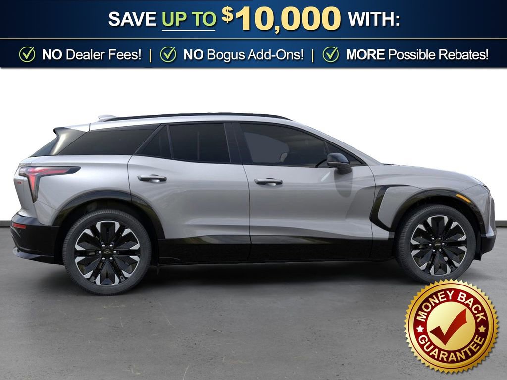 New 2025 Chevrolet Blazer EV RS image 7