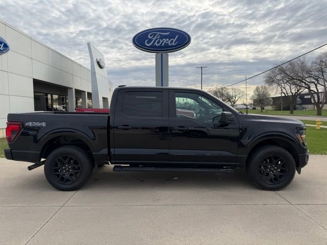 Used 2024 Ford F150 STX w/ STX Black Appearance Package image 8