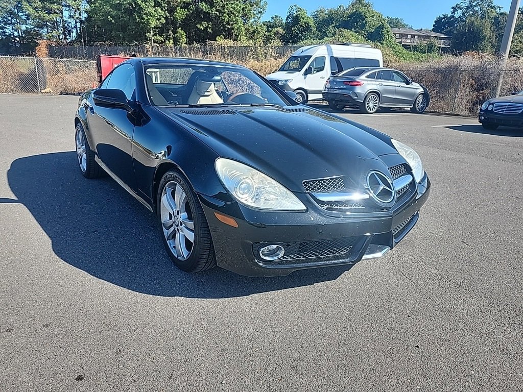 Used 2010 Mercedes-Benz SLK 300
