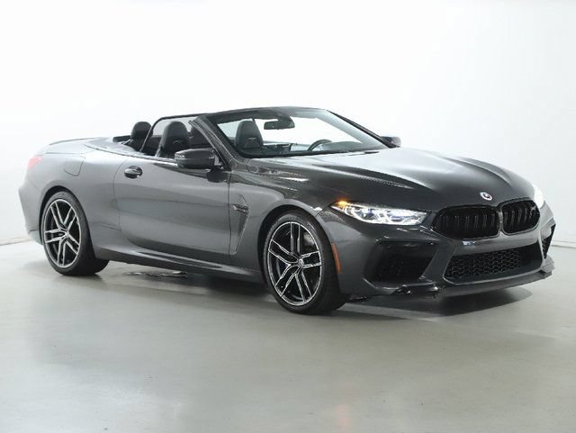 Used 2020 BMW M8 Convertible w/ Driving Assistance Package AWD/4WD image 12