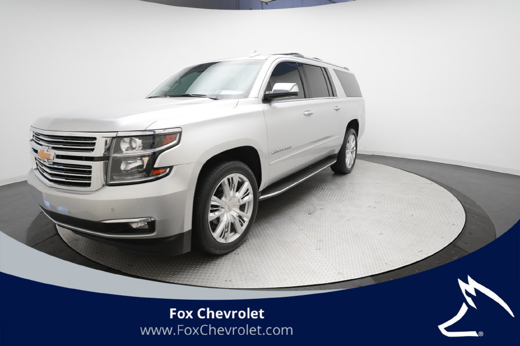 Used 2017 Chevrolet Suburban Premier