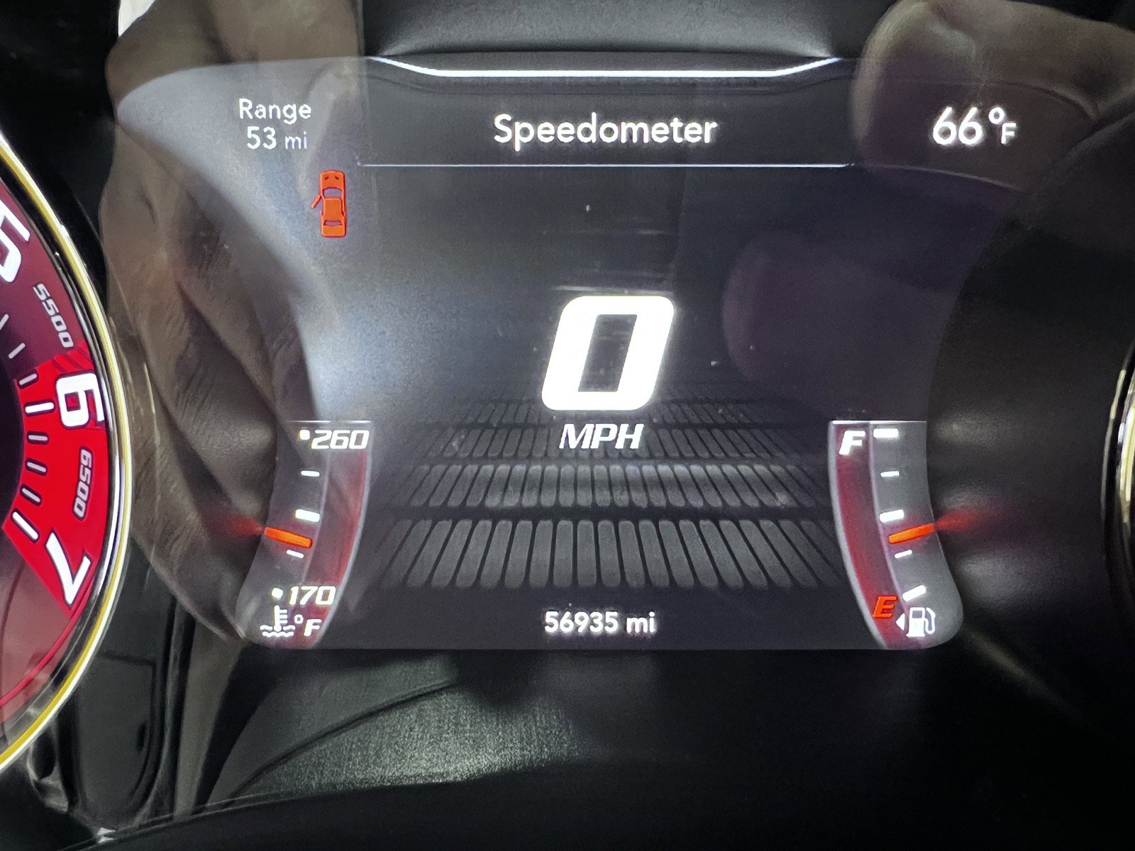 Used 2016 Dodge Challenger SRT Hellcat RWD image 12