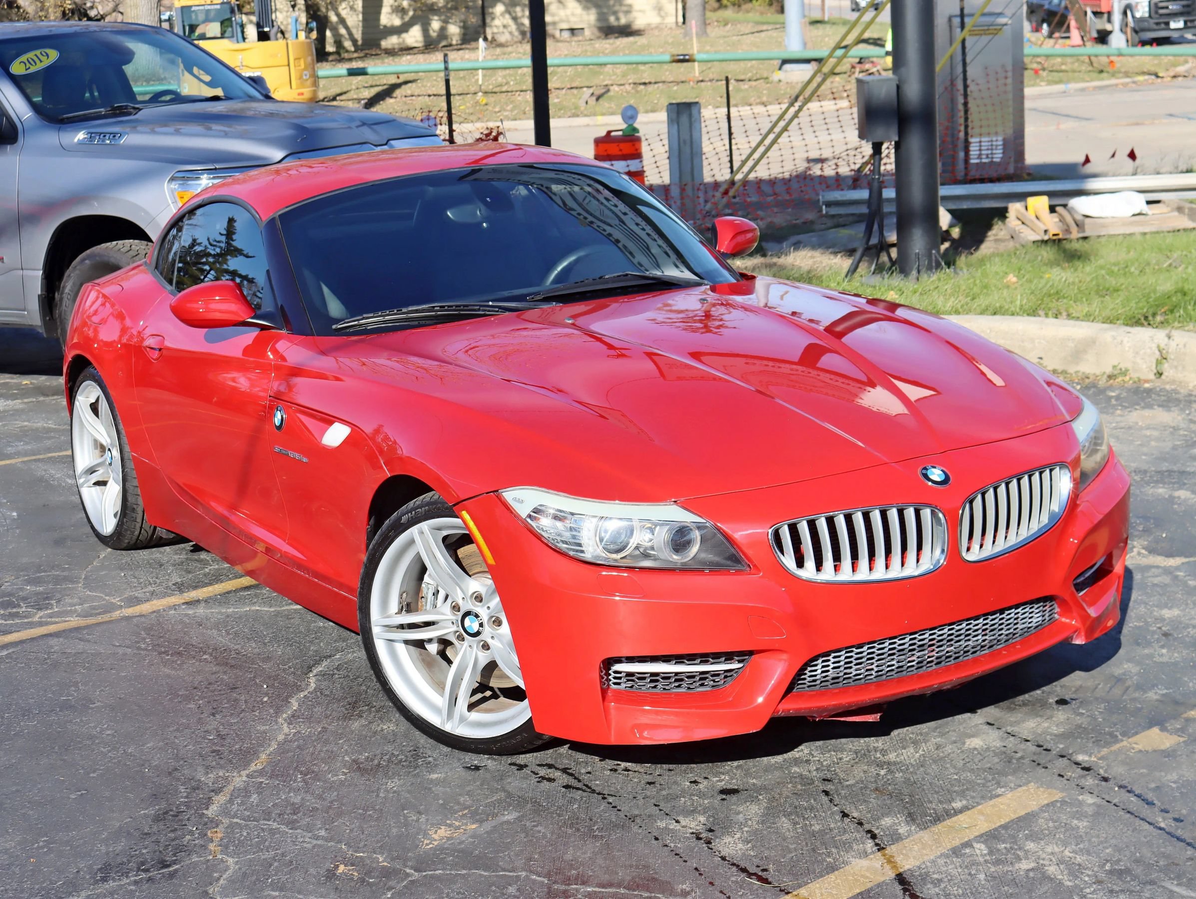Used 2011 BMW Z4 sDrive35is RWD image 8