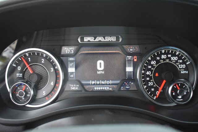 Used 2024 RAM 3500 Laramie image 24