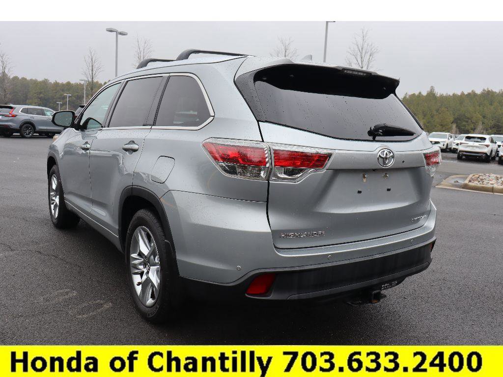Used 2016 Toyota Highlander Limited image 5