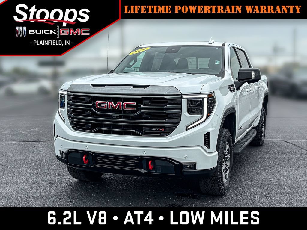 Used 2024 GMC Sierra 1500 AT4 w/ Technology Package AWD/4WD image 1